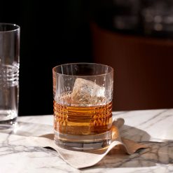 Alternative view of Lenox Westmore Sloane Crystal Double Old Fashion Glasses, Set of 4