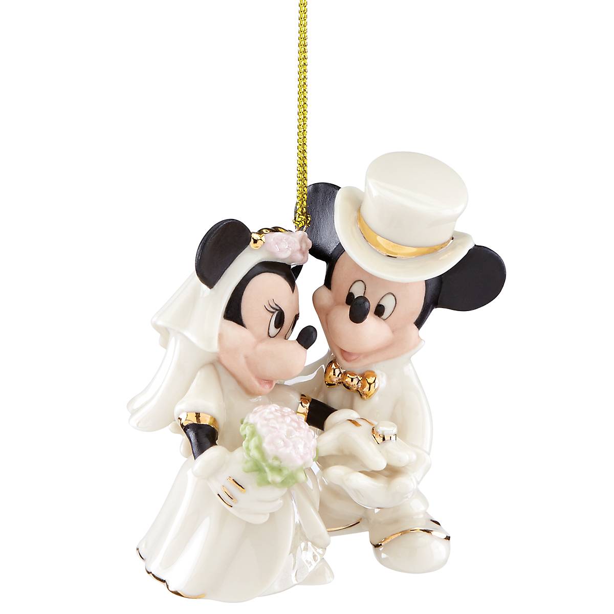 Lenox Westmore Minnie's Dream Wedding Ornament - Image 5
