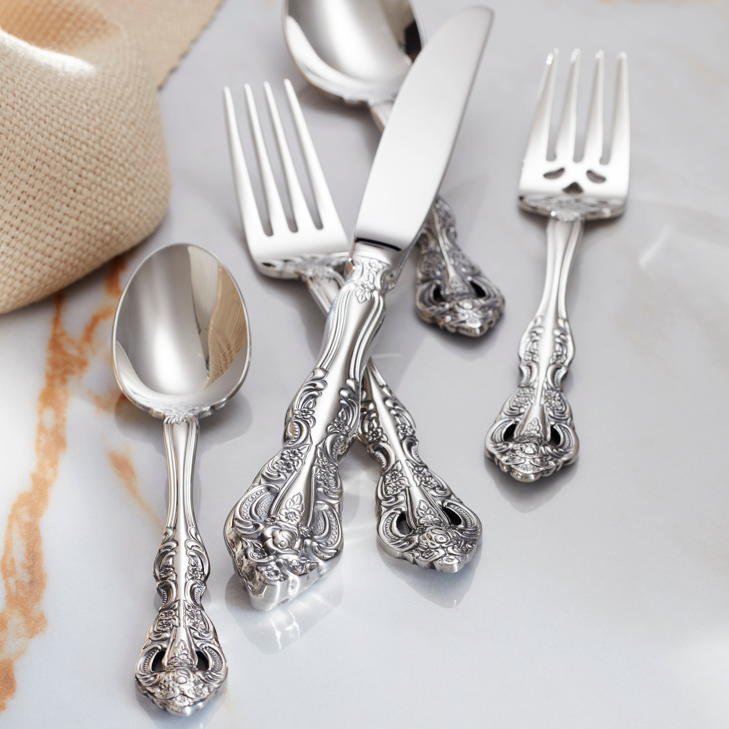 Lenox Westmore Michelangelo 5-Piece Place Setting - Image 2