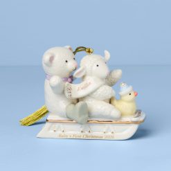 Lenox Westmore Personalized Baby's 1st Christmas Ornament