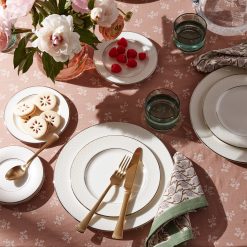 Alternative view of Lenox Westmore Venetian Lace Bread Plate