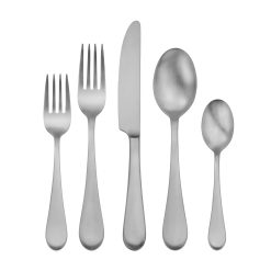 Lenox Westmore Icarus Satin 45-Piece Flatware Set