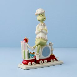 Lenox Westmore All Aboard with Mr. Grinch Figurine