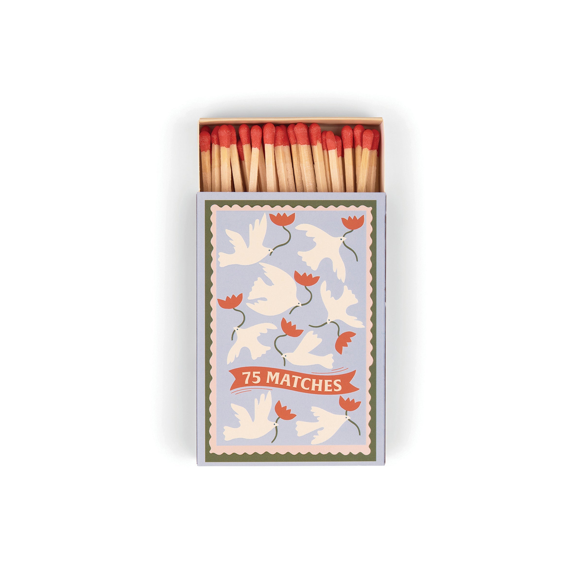 Lenox Westmore A Dopo Doves 75-Count Matchbook
