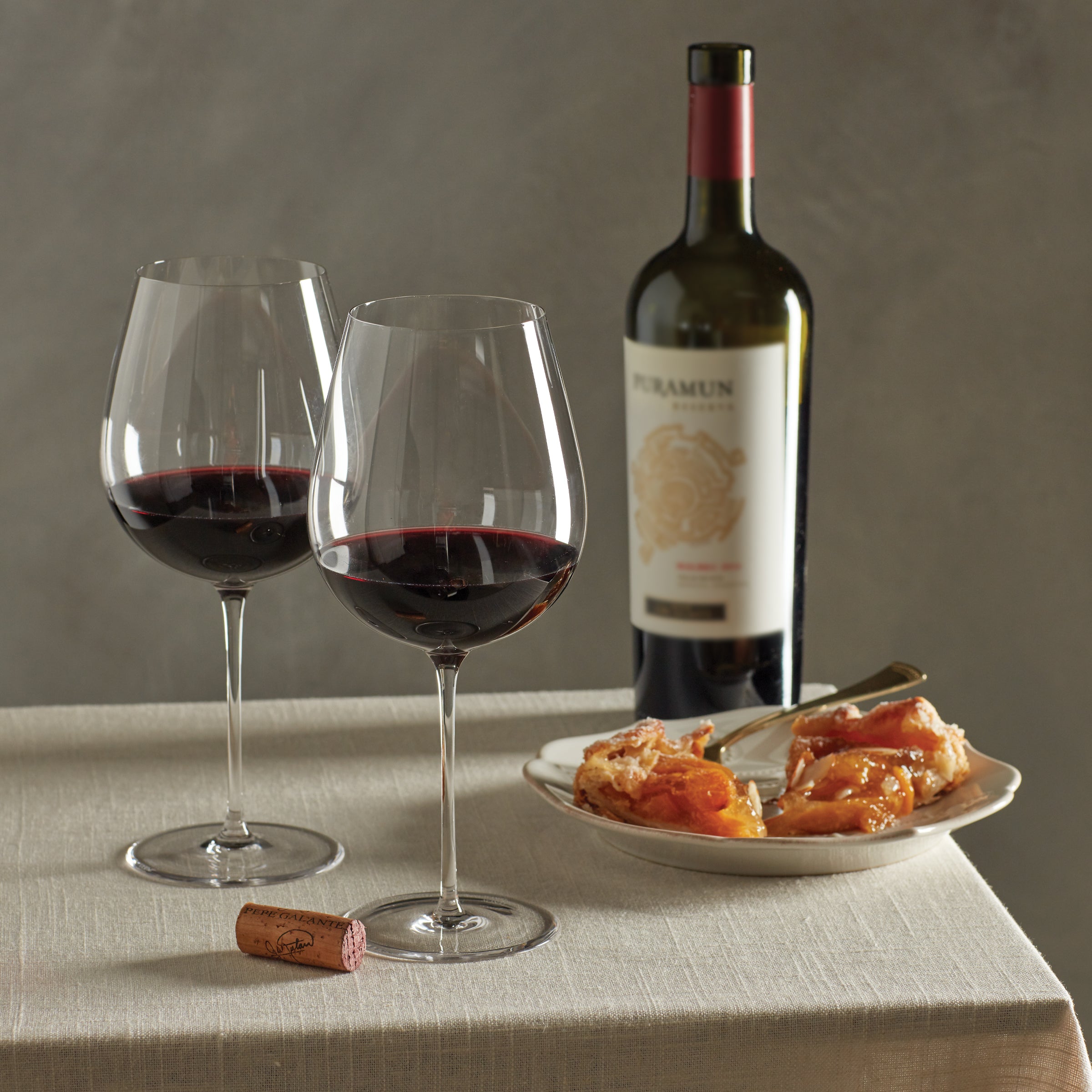 Lenox Westmore Tuscany Signature Series Warm Region Wine Glasses, Set of 2 - Image 7