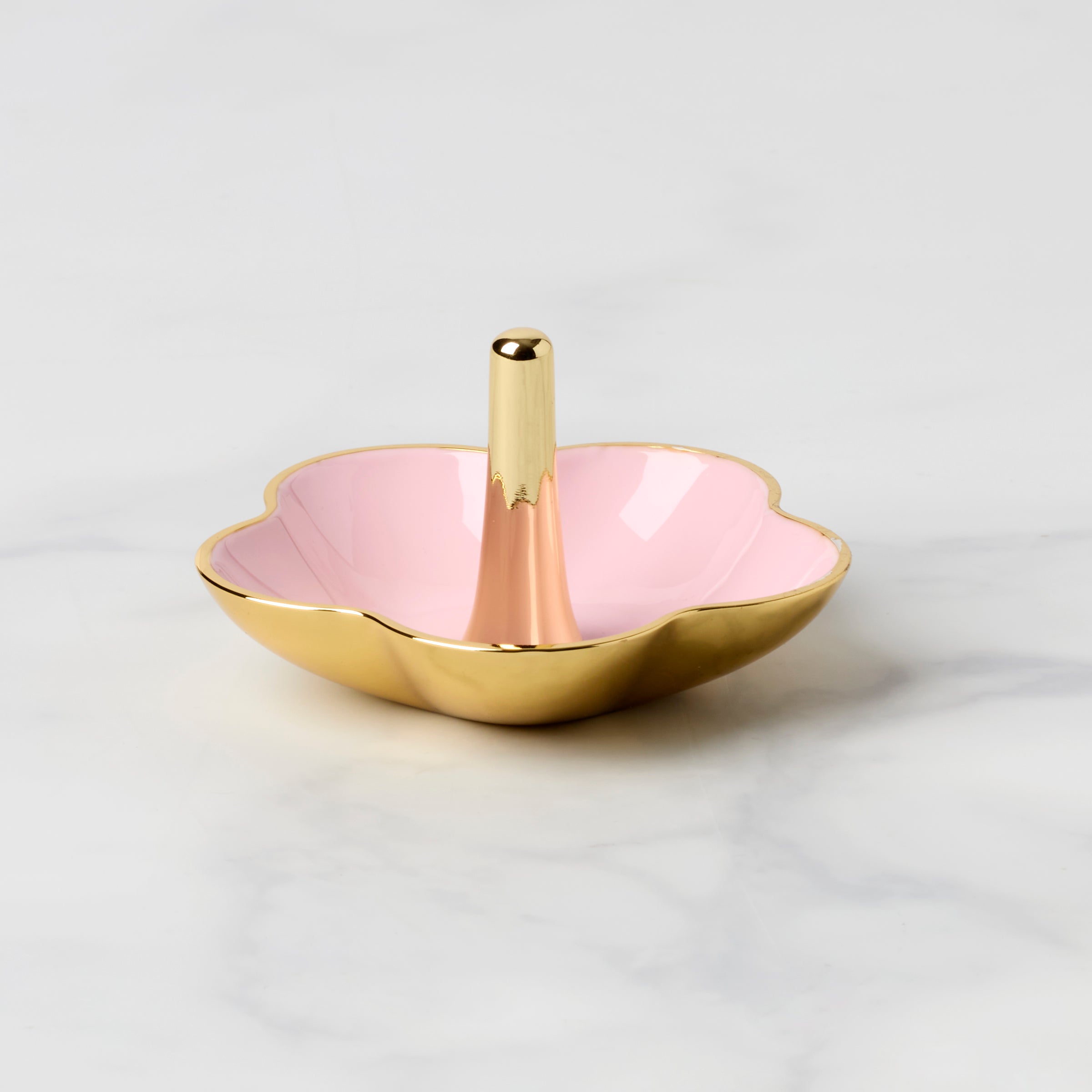 Lenox Westmore Make It Pop Pink Metal Ring Dish
