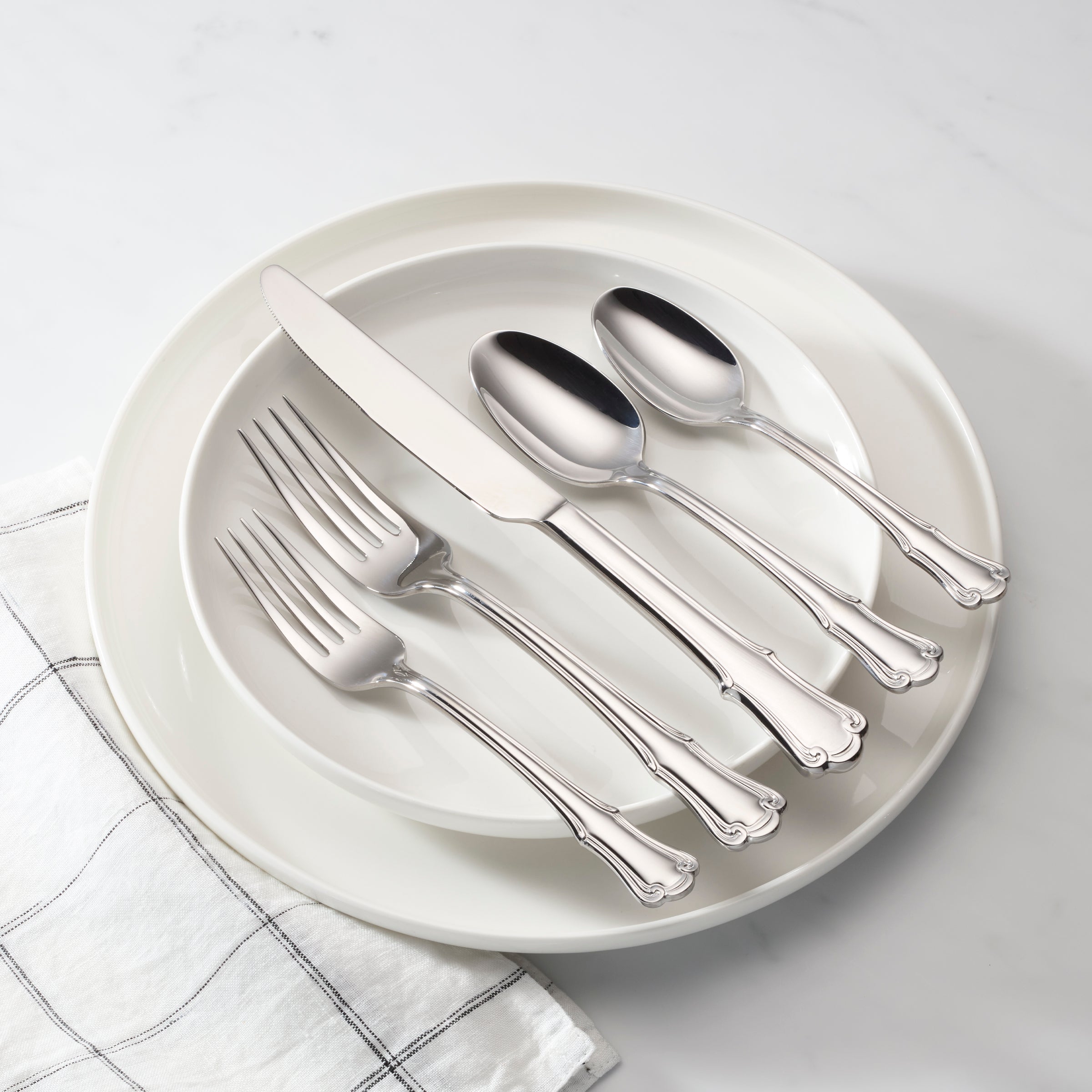 Lenox Westmore James Street 45-Piece Set Flatware - Image 5