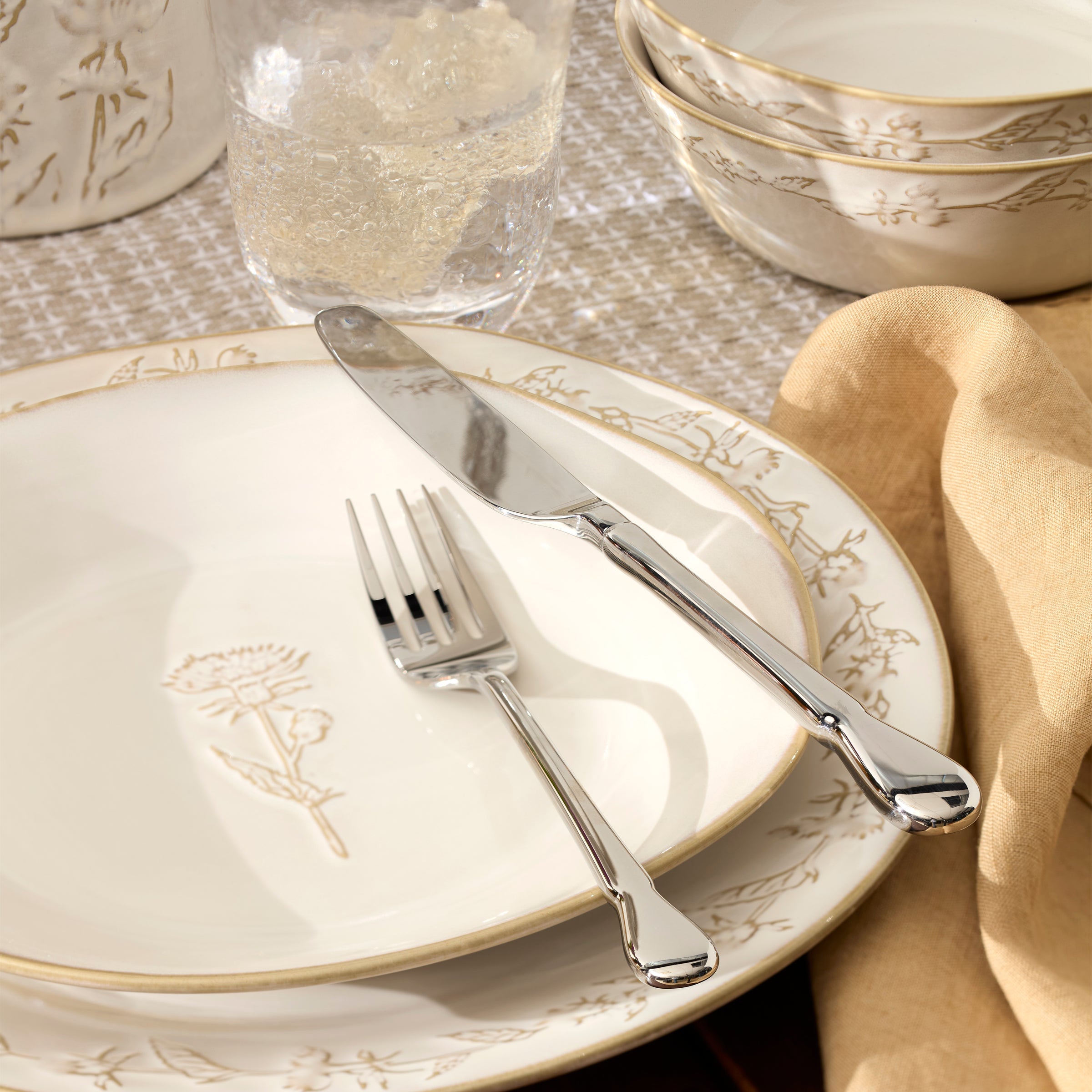 Lenox Westmore Homespun 12-Piece Dinnerware Set - Image 9
