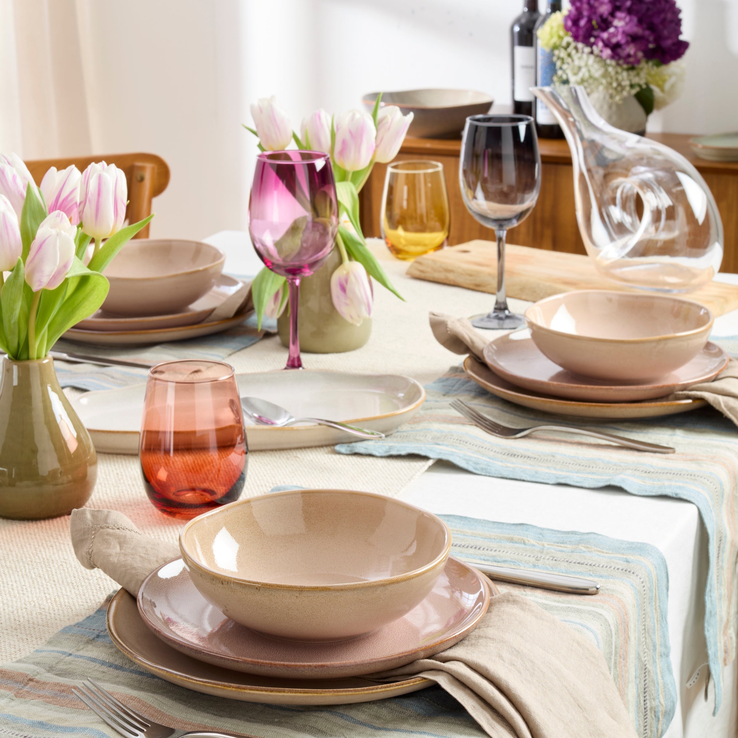 Lenox Westmore Golden Hour All-Purpose Wine Glasses, Set of 4 - Image 3