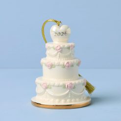 Lenox Westmore 2026 Wedding Cake Ornament