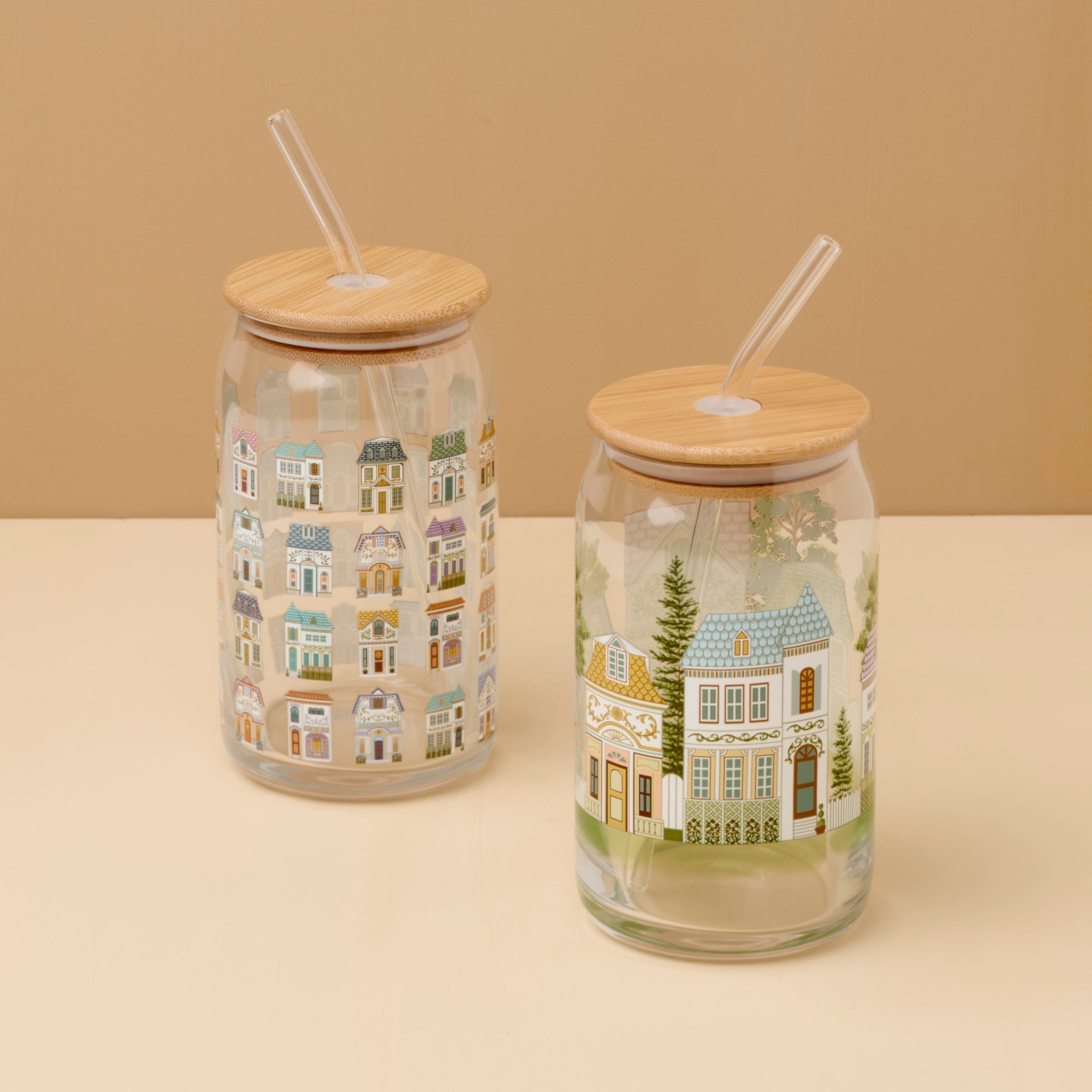 Lenox Westmore Lenox Spice Village Can Cooler Glasses, Set of 2 - Image 2