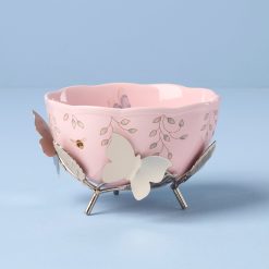 Lenox Westmore Butterfly Meadow Bowl with Stand