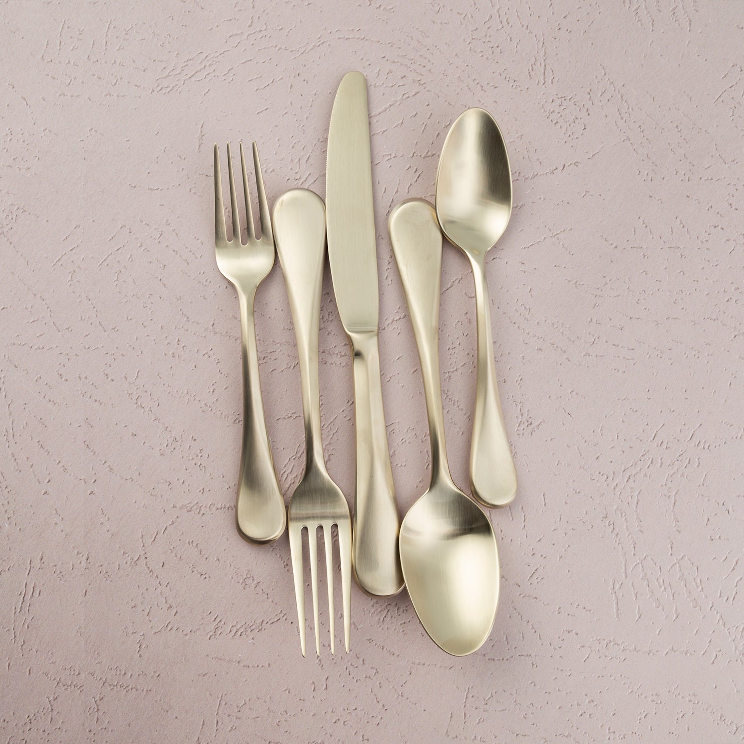 Lenox Westmore Eloquence Champagne Satin 20-Piece Flatware Set - Image 4