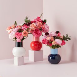 Alternative view of Lenox Westmore Make It Pop Warm Red Bouquet Vase