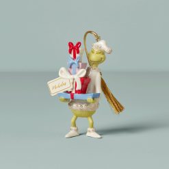 Lenox Westmore Personalized Grinch Ornament
