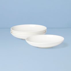 Lenox Westmore Studio 1414 Coupe Pasta Bowls, Set of 4