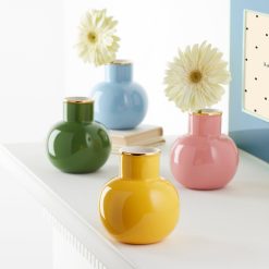 Alternative view of Lenox Westmore Make It Pop Green Small Vase
