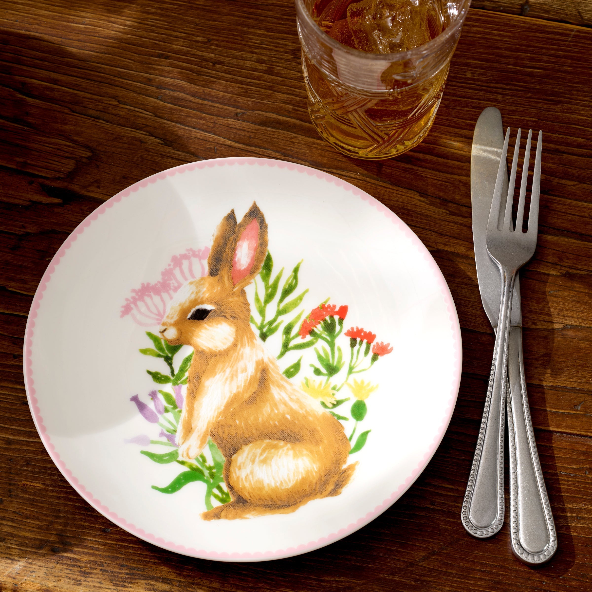 Lenox Westmore Bunny Accent Plates, Set of 4 - Image 6