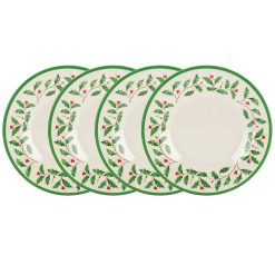 Alternative view of Lenox Westmore Holiday Melamine Accent Plates, Set of 4
