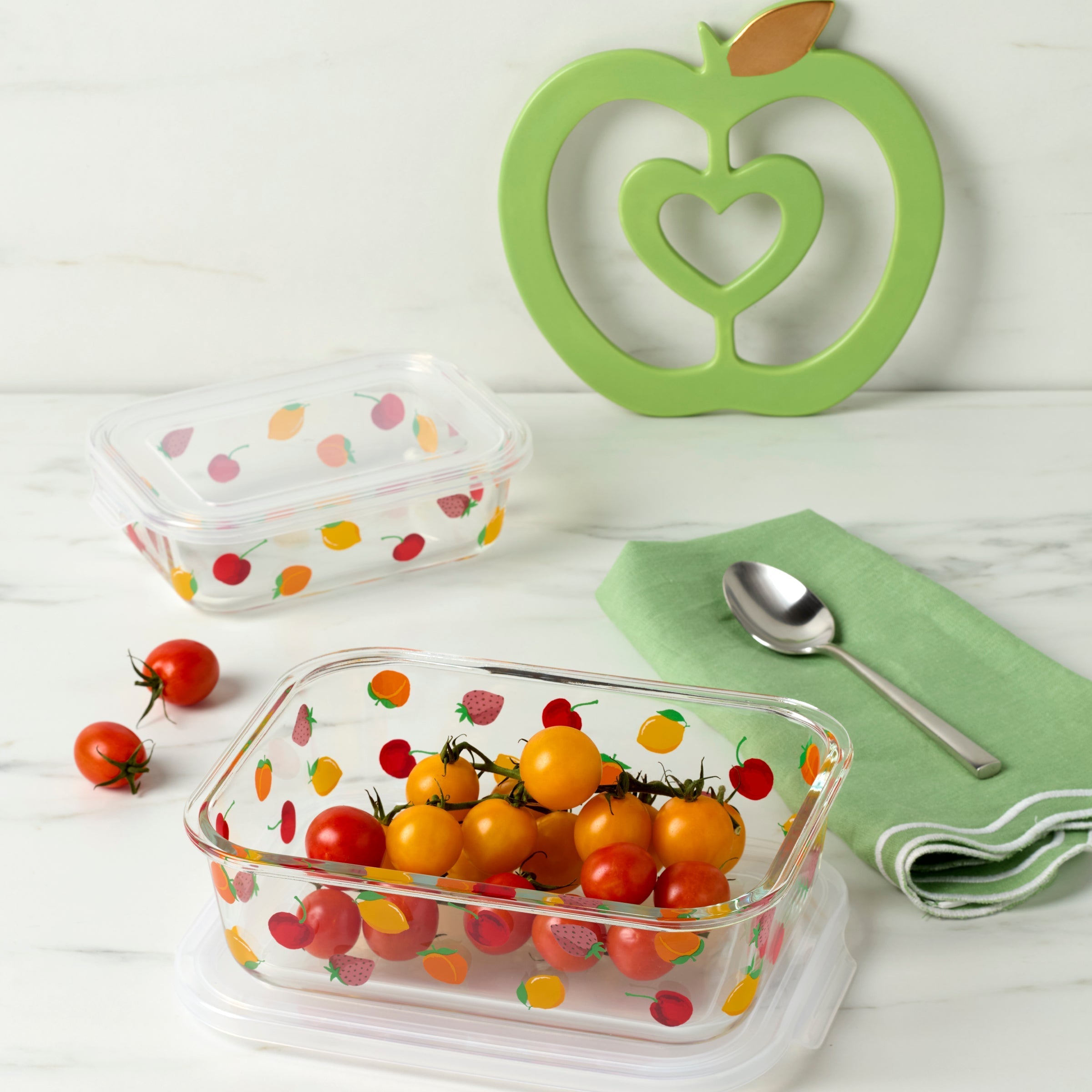 Lenox Westmore Tutti Fruity 4-Piece Serve & Store Dish Set - Image 5