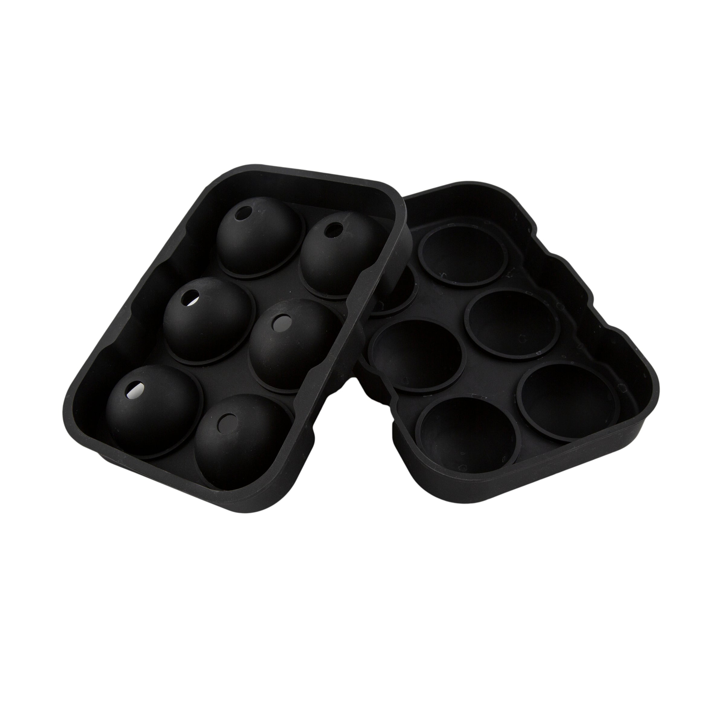 Lenox Westmore Black Round Silicone Ice Mold - Image 2