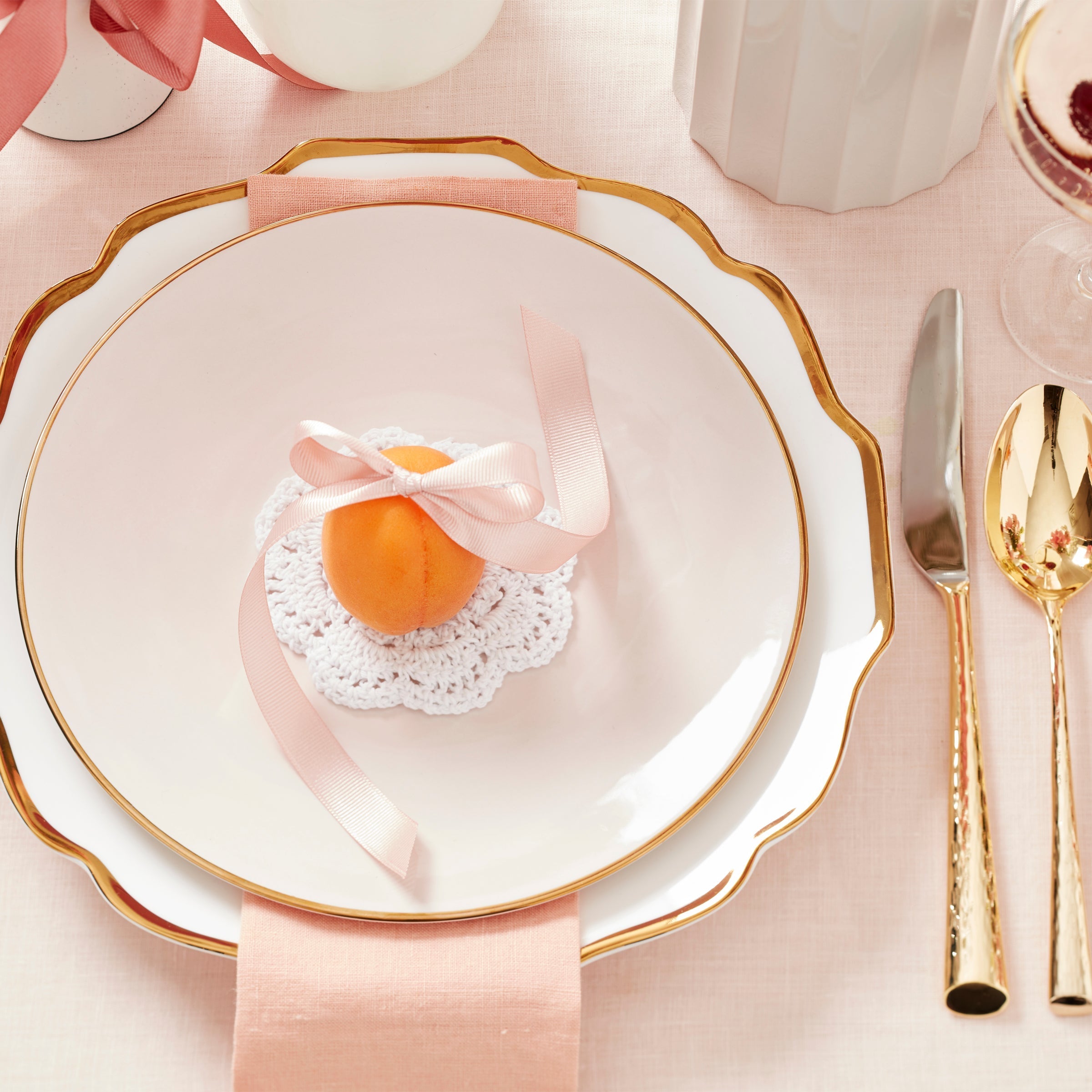 Lenox Westmore Imperial Caviar Gold 5-Piece Place Setting - Image 4