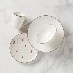 Lenox Westmore Trianna White 4-Piece Place Setting