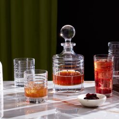 Alternative view of Lenox Westmore Tempo Crystal 5-Piece Whiskey Set
