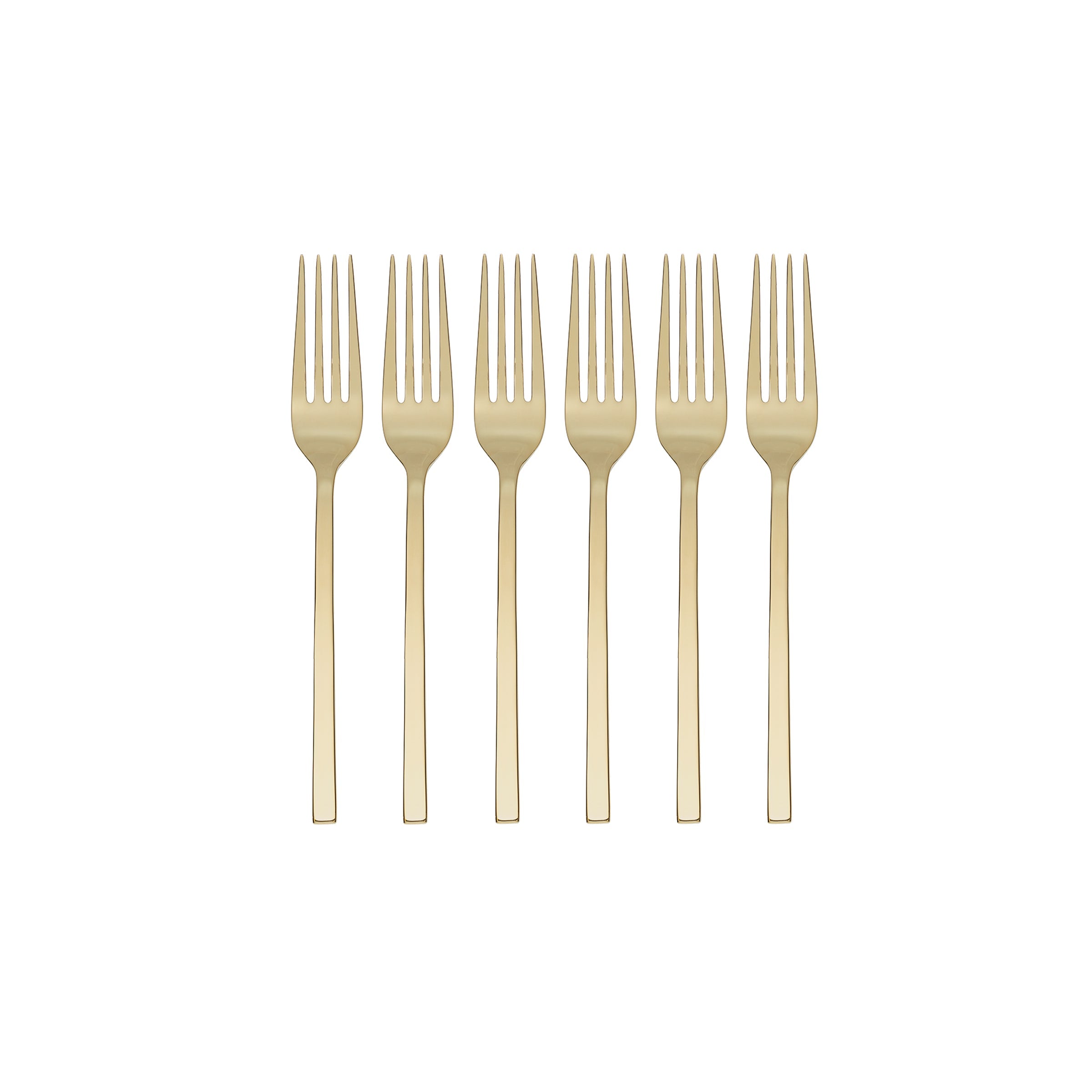 Lenox Westmore Allay Champagne Dinner Forks, Set of 6
