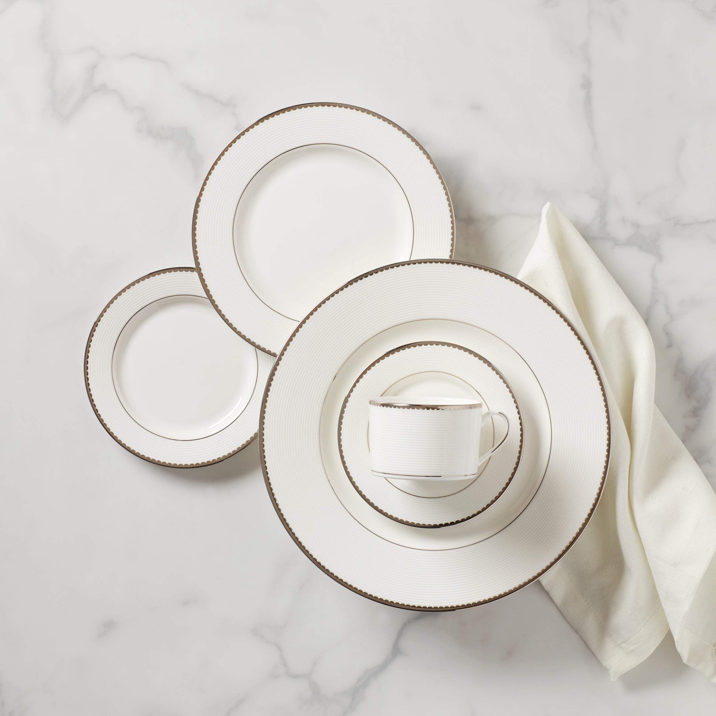Lenox Westmore Sugar Pointe 5-Piece Place Setting