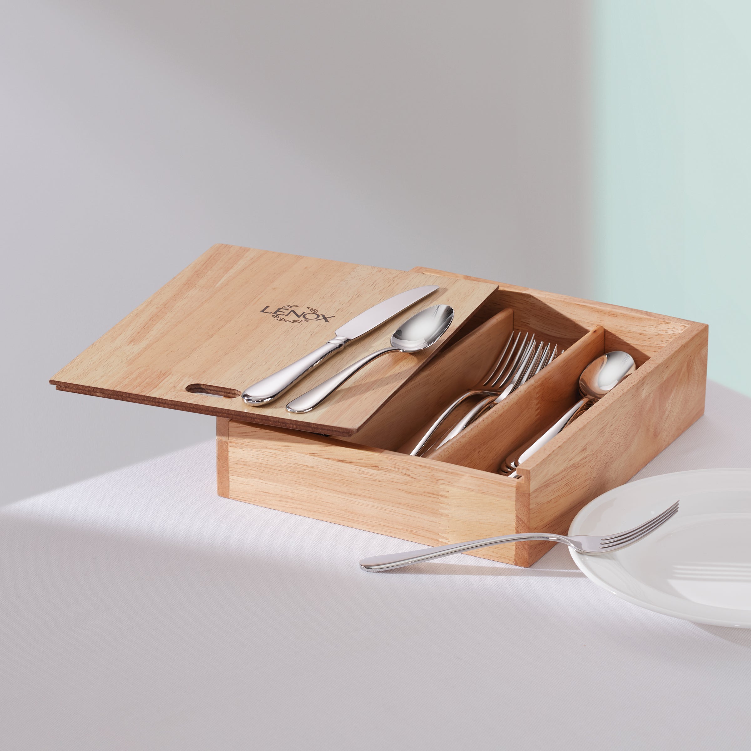 Lenox Westmore Studio 1414 24-Piece Flatware Set - Image 2