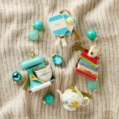 Alternative view of Lenox Westmore Personalized Bookworm Ornament