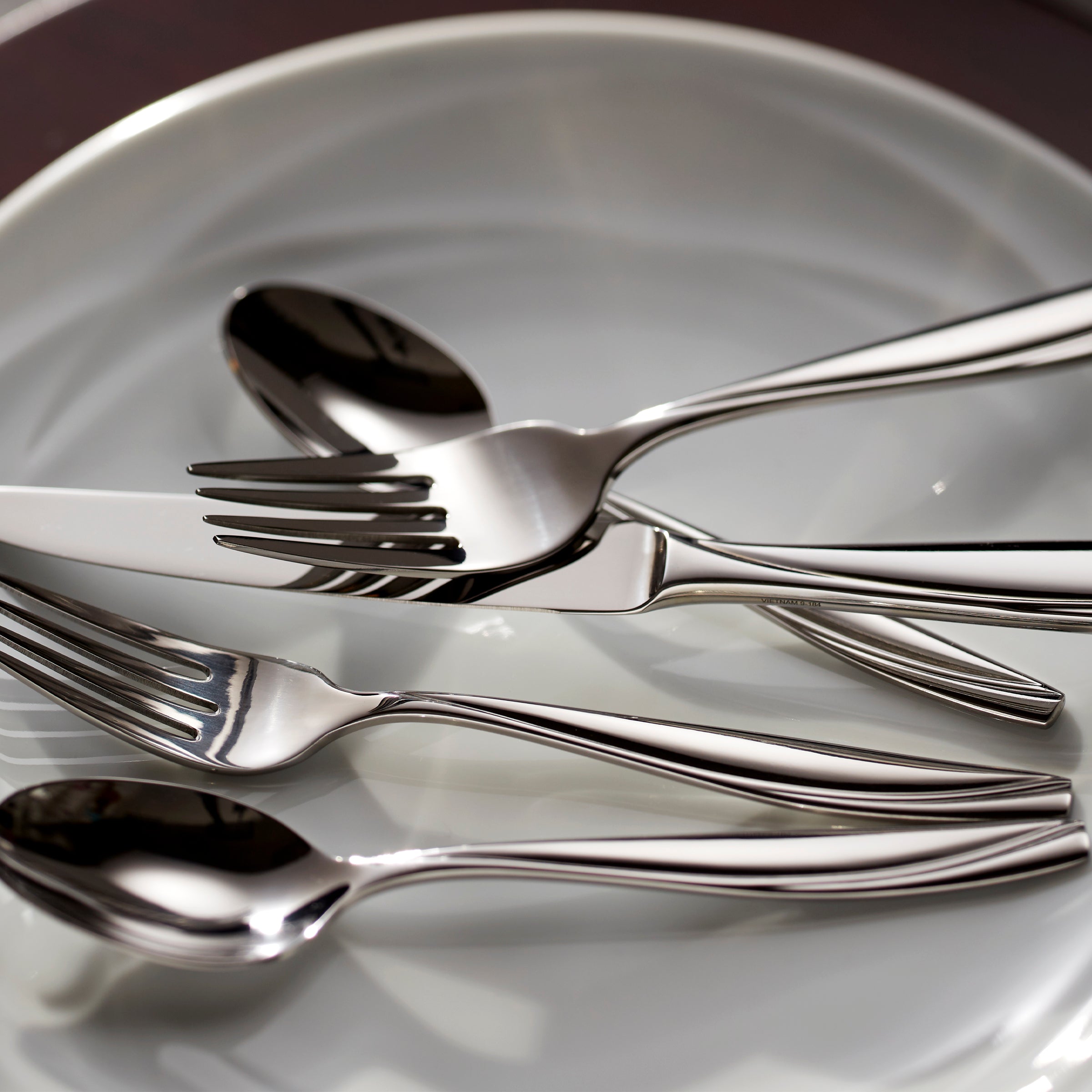 Lenox Westmore Camlynn 45-Piece Flatware Set - Image 2