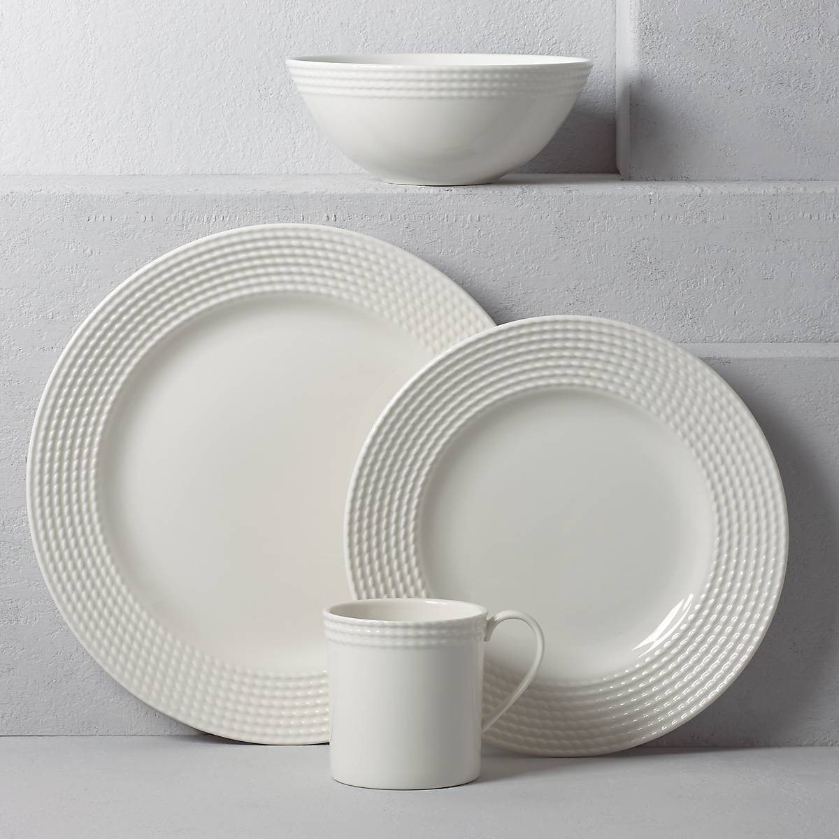 Lenox Westmore Wickford 4-Piece Place Setting - Image 5