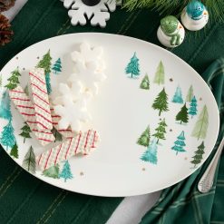 Alternative view of Lenox Westmore Balsam Lane Serving Platter