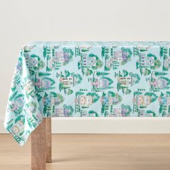 Lenox Westmore Lenox Spice Village Allover 60x102 Tablecloth