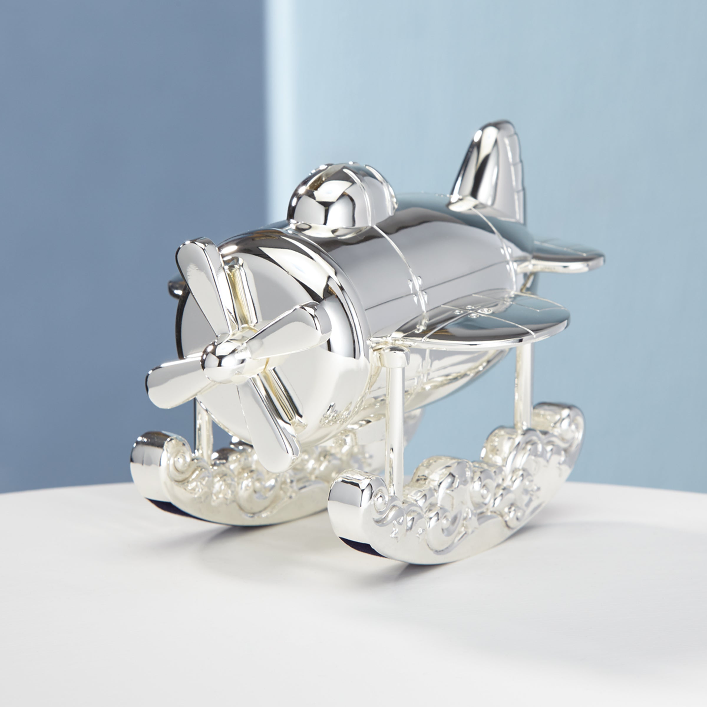 Lenox Westmore Zoom Zoom Airplane Coin Bank - Image 2