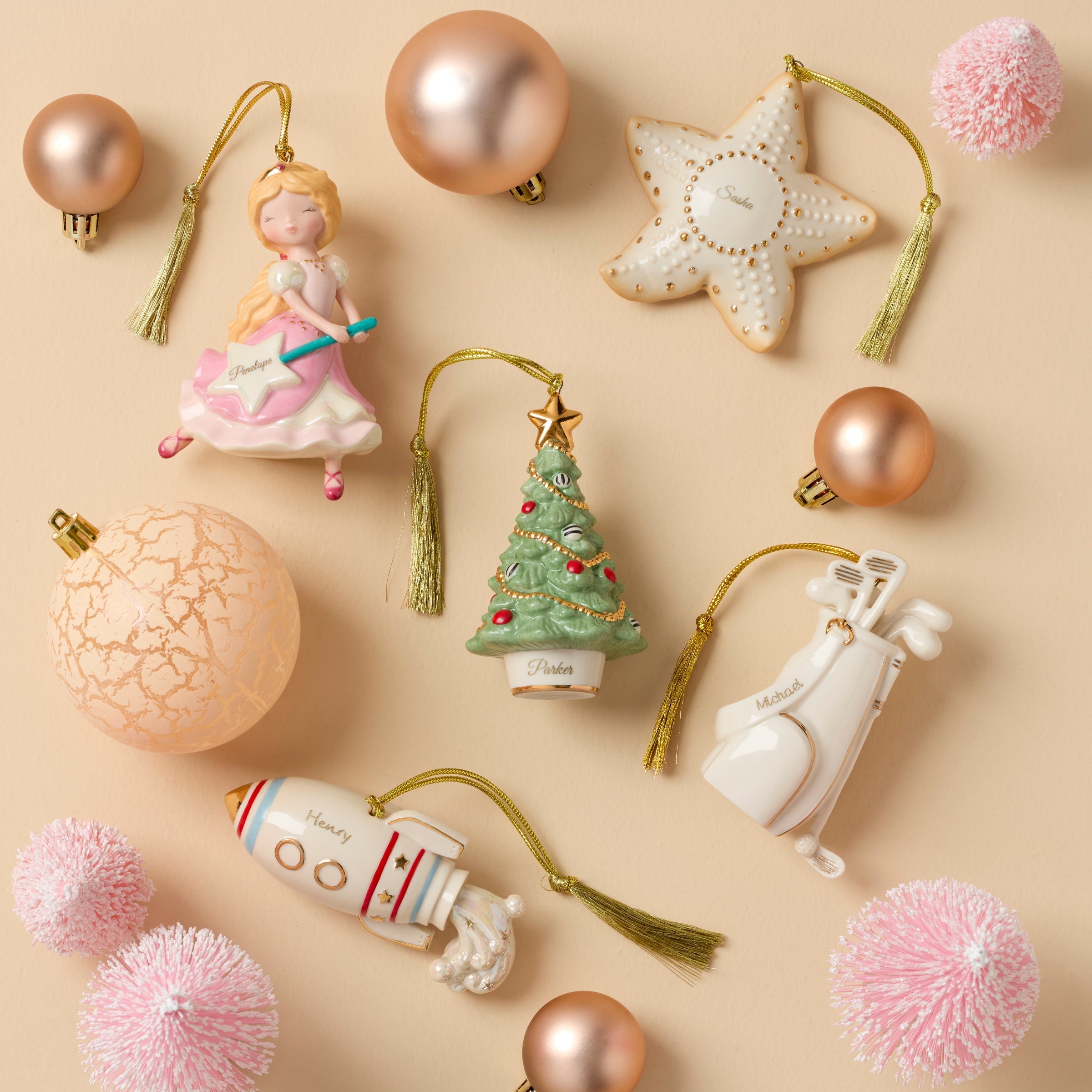 Lenox Westmore Personalized Princess Ornament - Image 6