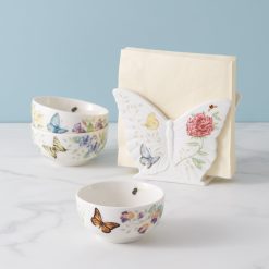 Alternative view of Lenox Westmore Butterfly Meadow Mini Bowls, Set of 3