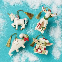 Alternative view of Lenox Westmore Personalized Grogu Ornament