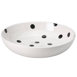 Lenox Westmore Deco Dot Salad Bowl