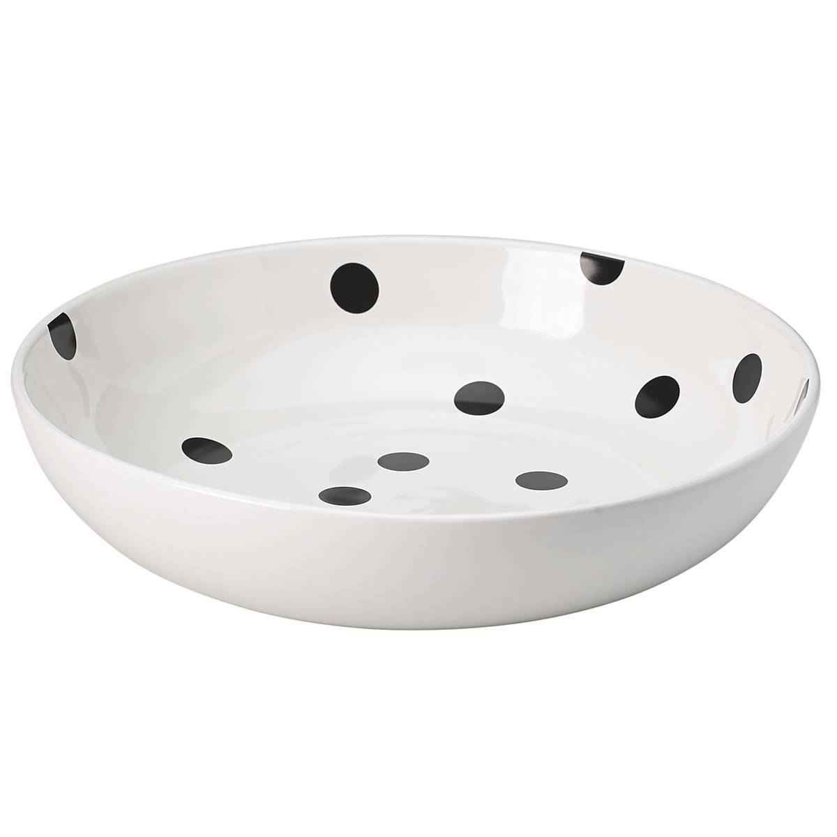 Lenox Westmore Deco Dot Salad Bowl